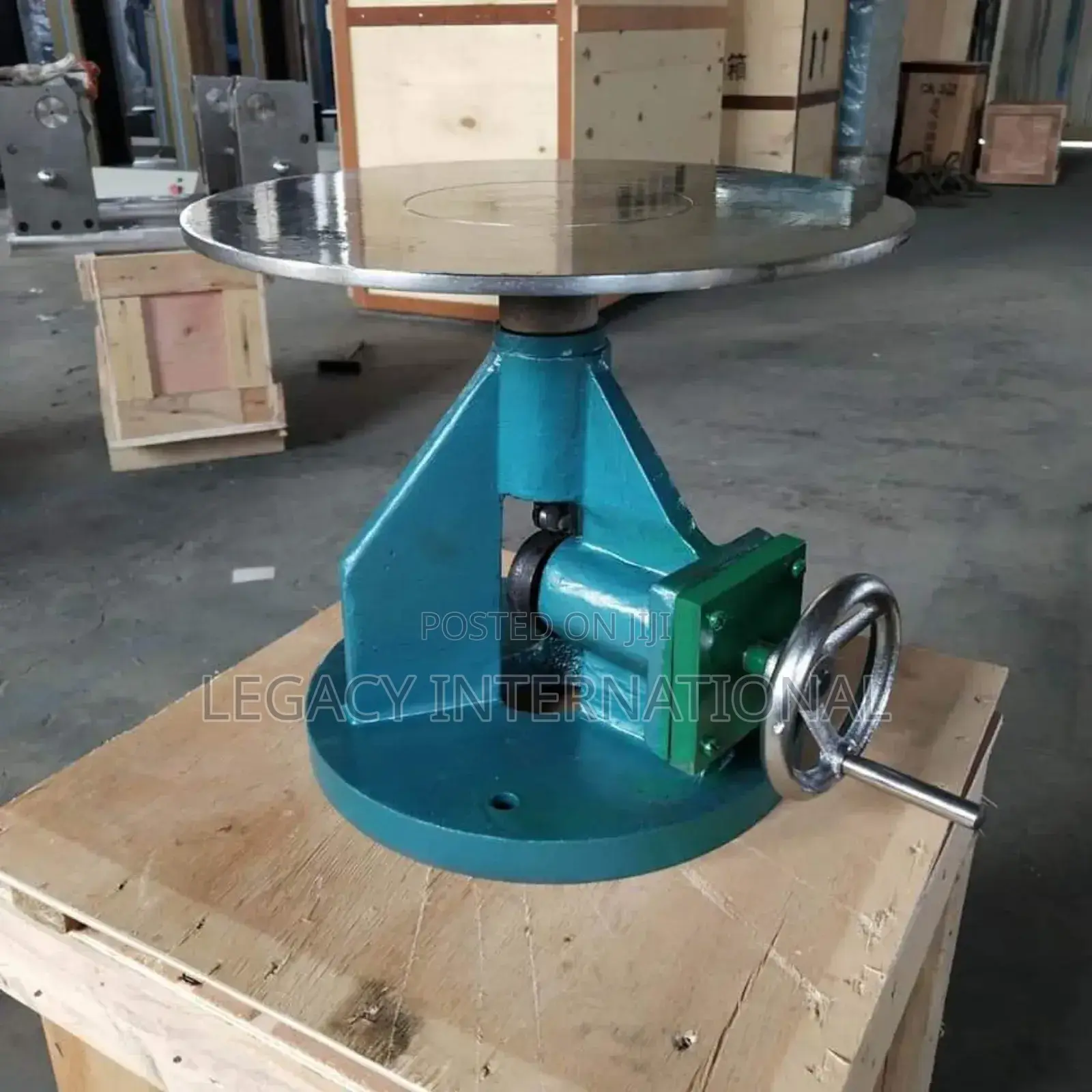 Cement Flow Table
