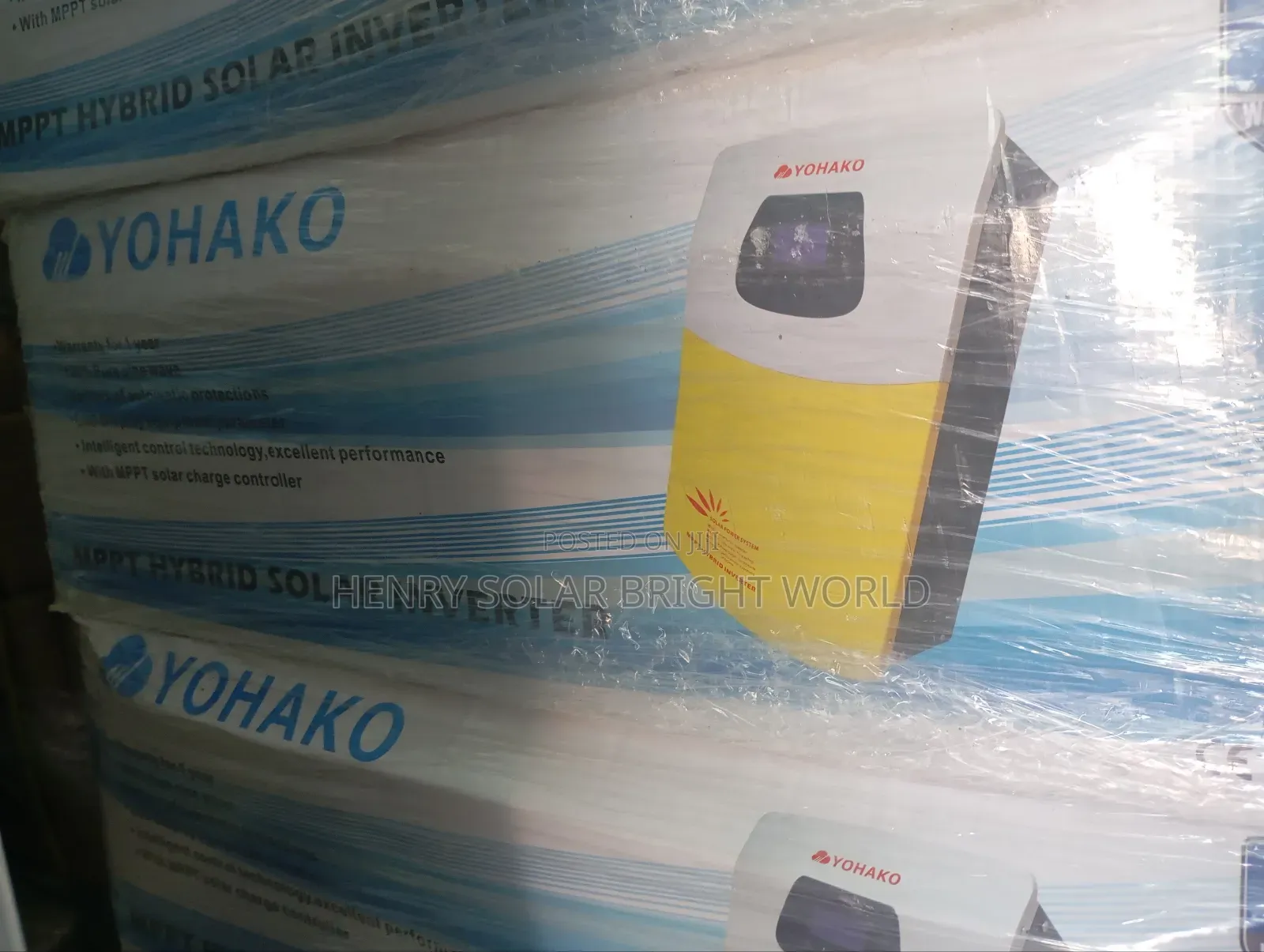 Yohaco 2.5kva 24V Hibrid Inverter
