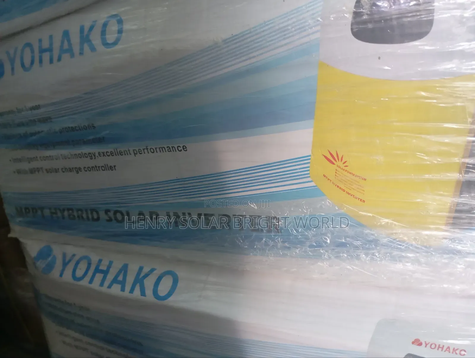 Yohaco 2.5kva 24V Hibrid Inverter