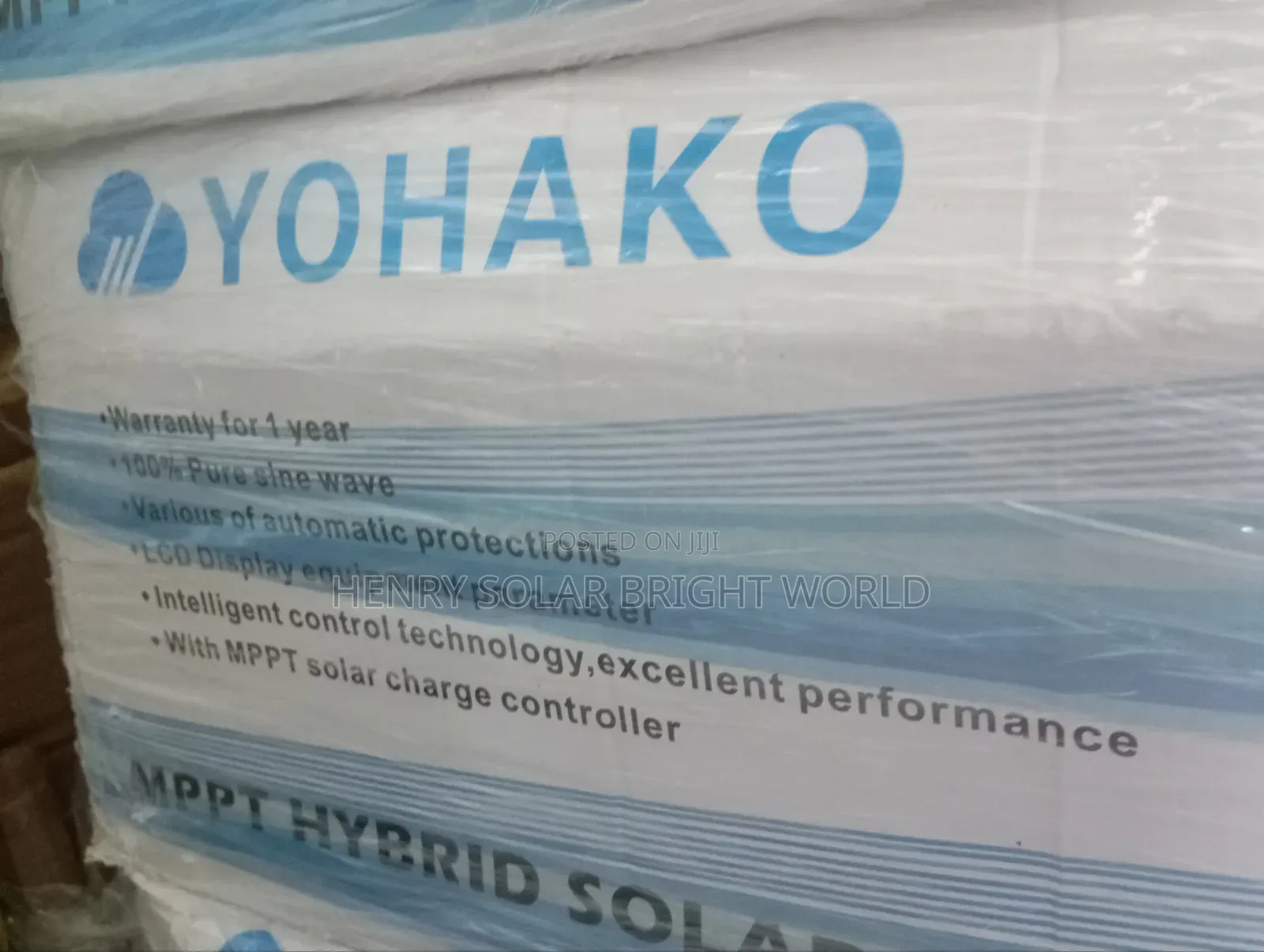 Yohaco 2.5kva 24V Hibrid Inverter