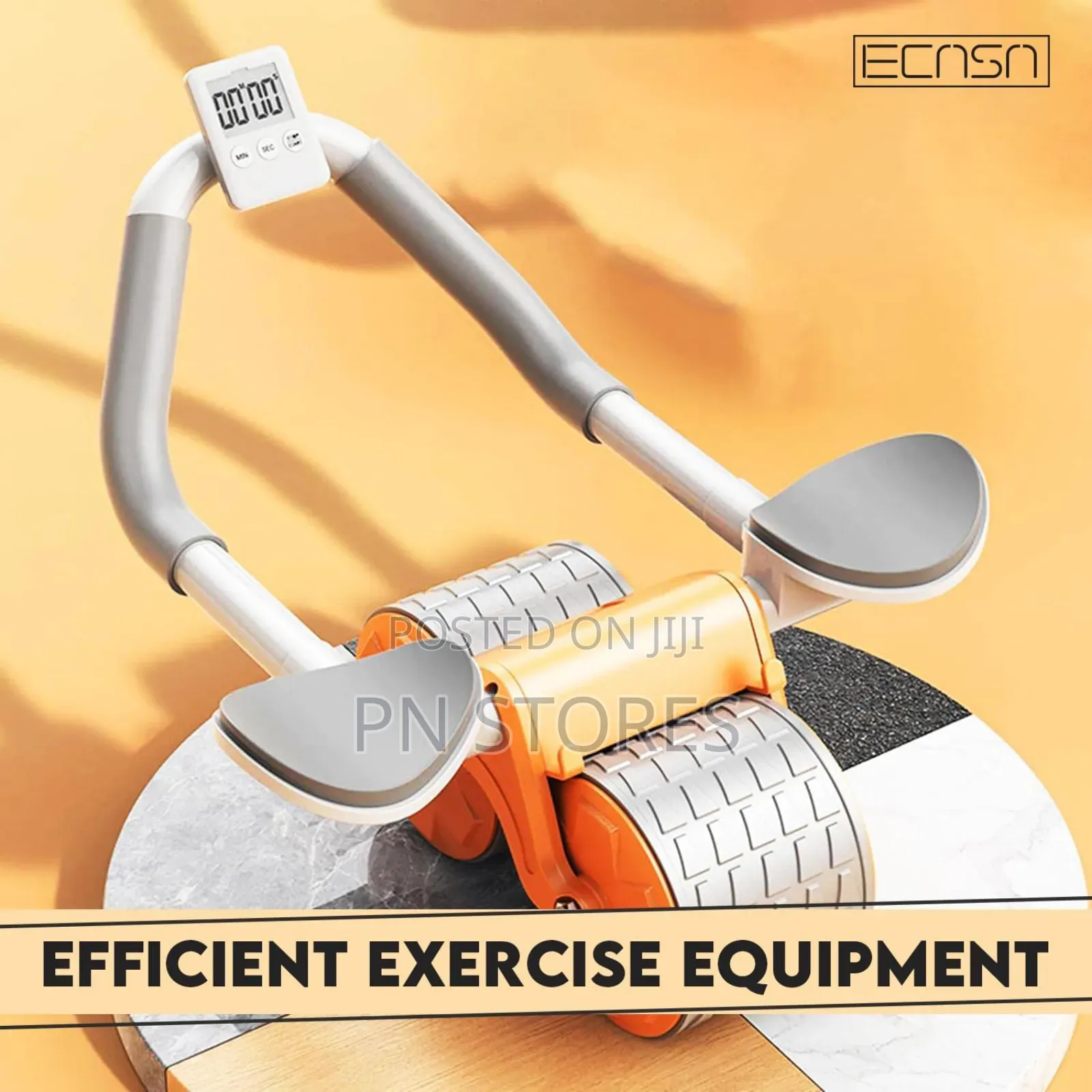 Automatic Rebound Ab Abdominal Roller