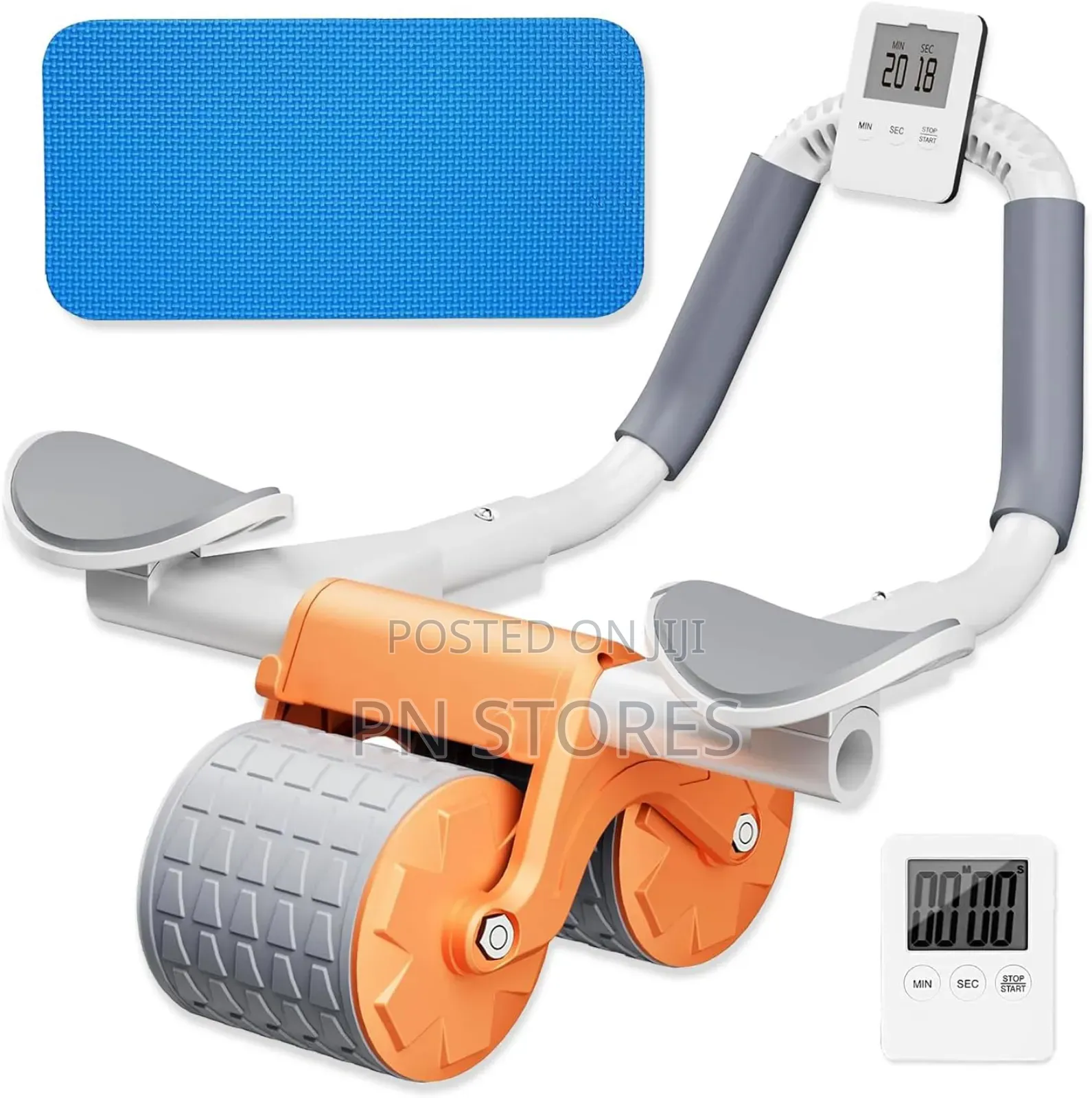 Automatic Rebound Ab Abdominal Roller