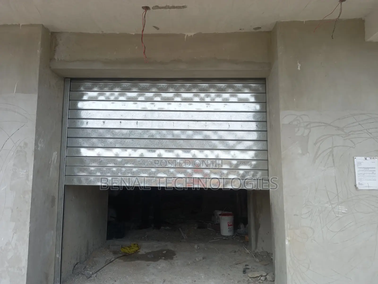 Roller Shutter Door Installation Guide