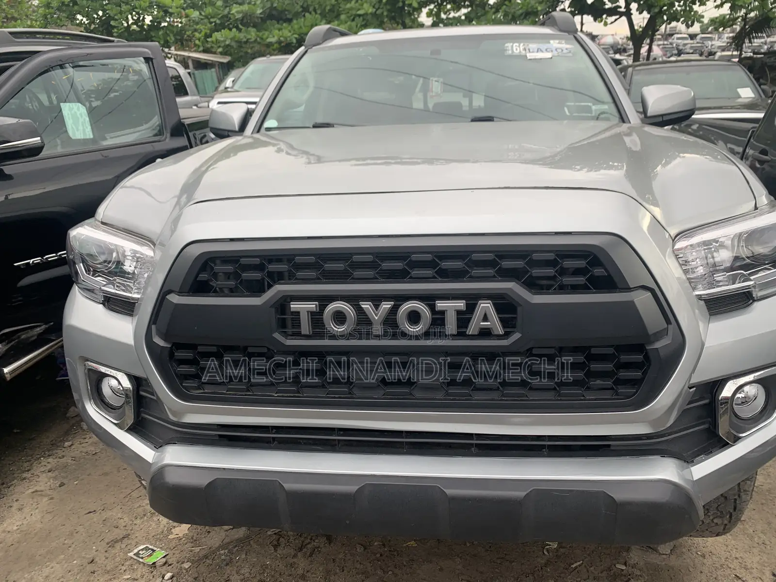 Toyota Tacoma Limited 2018 Silver