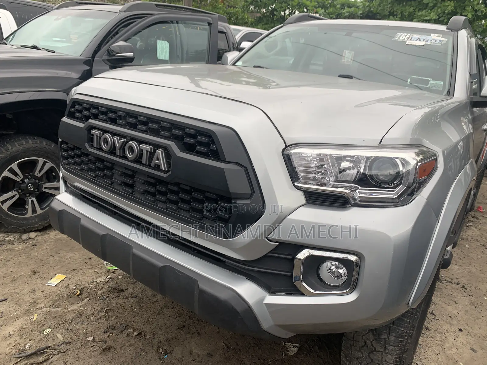 Toyota Tacoma Limited 2018 Silver