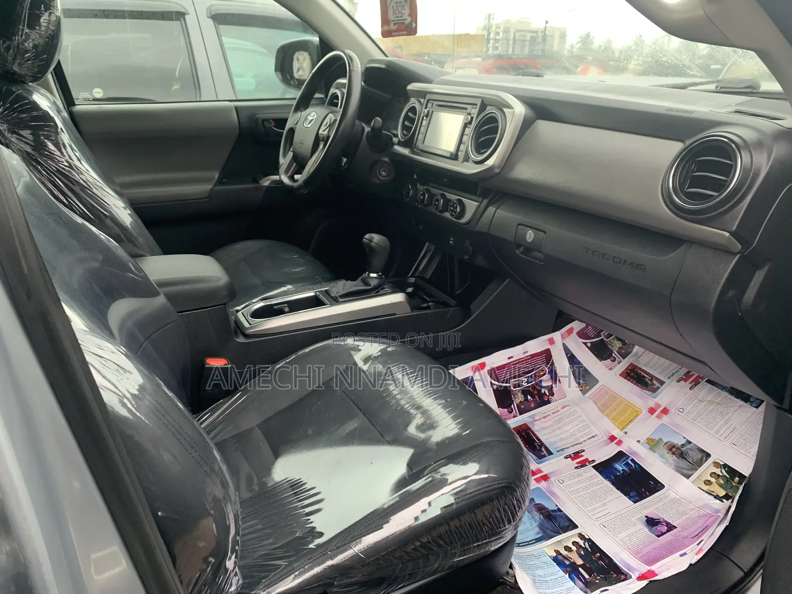 Toyota Tacoma Limited 2018 Silver