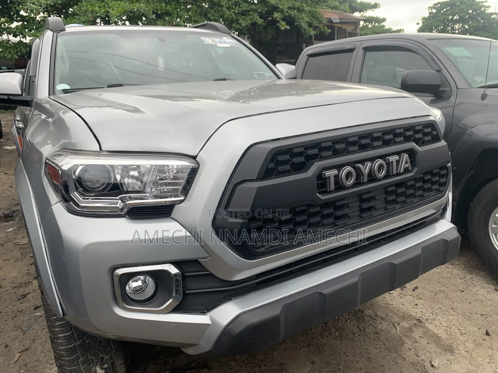Toyota Tacoma Limited 2018 Silver