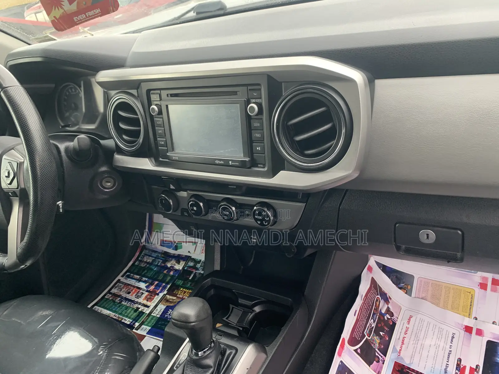 Toyota Tacoma Limited 2018 Silver