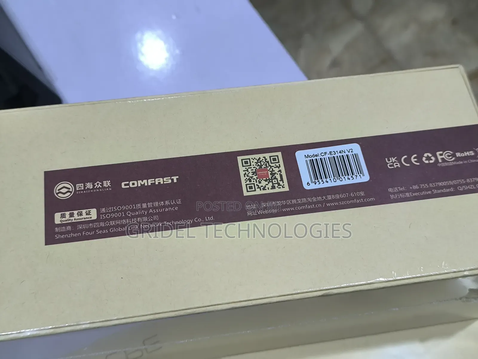 Comfast Cpe Cf-E314n V2 Ap/Repeater