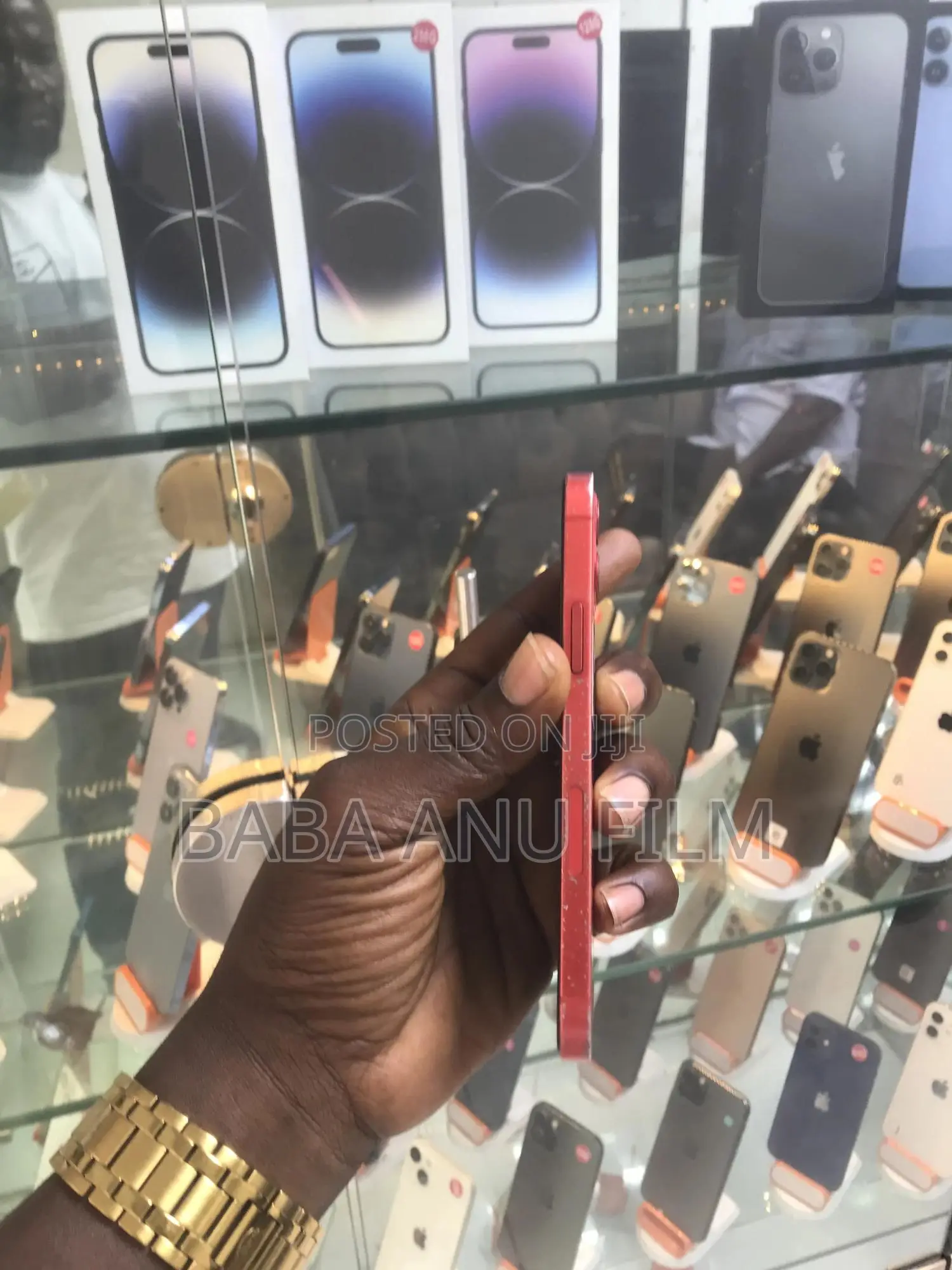 Apple iPhone 12 64 GB Red