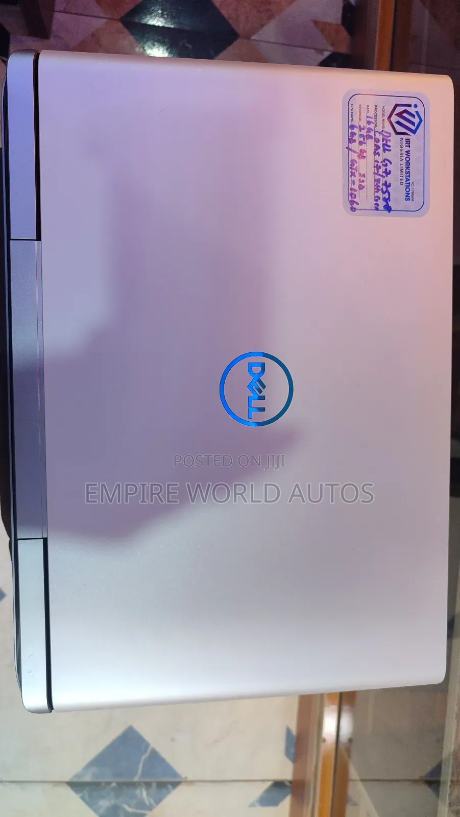 Laptop Dell G7 17 7000 16GB Intel Core I7 SSD 512GB