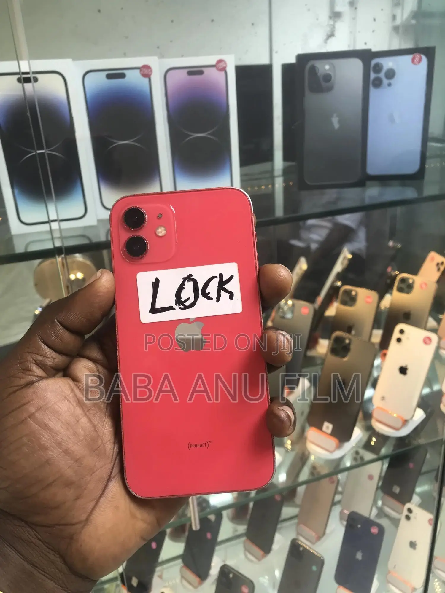 Apple iPhone 12 64 GB Red