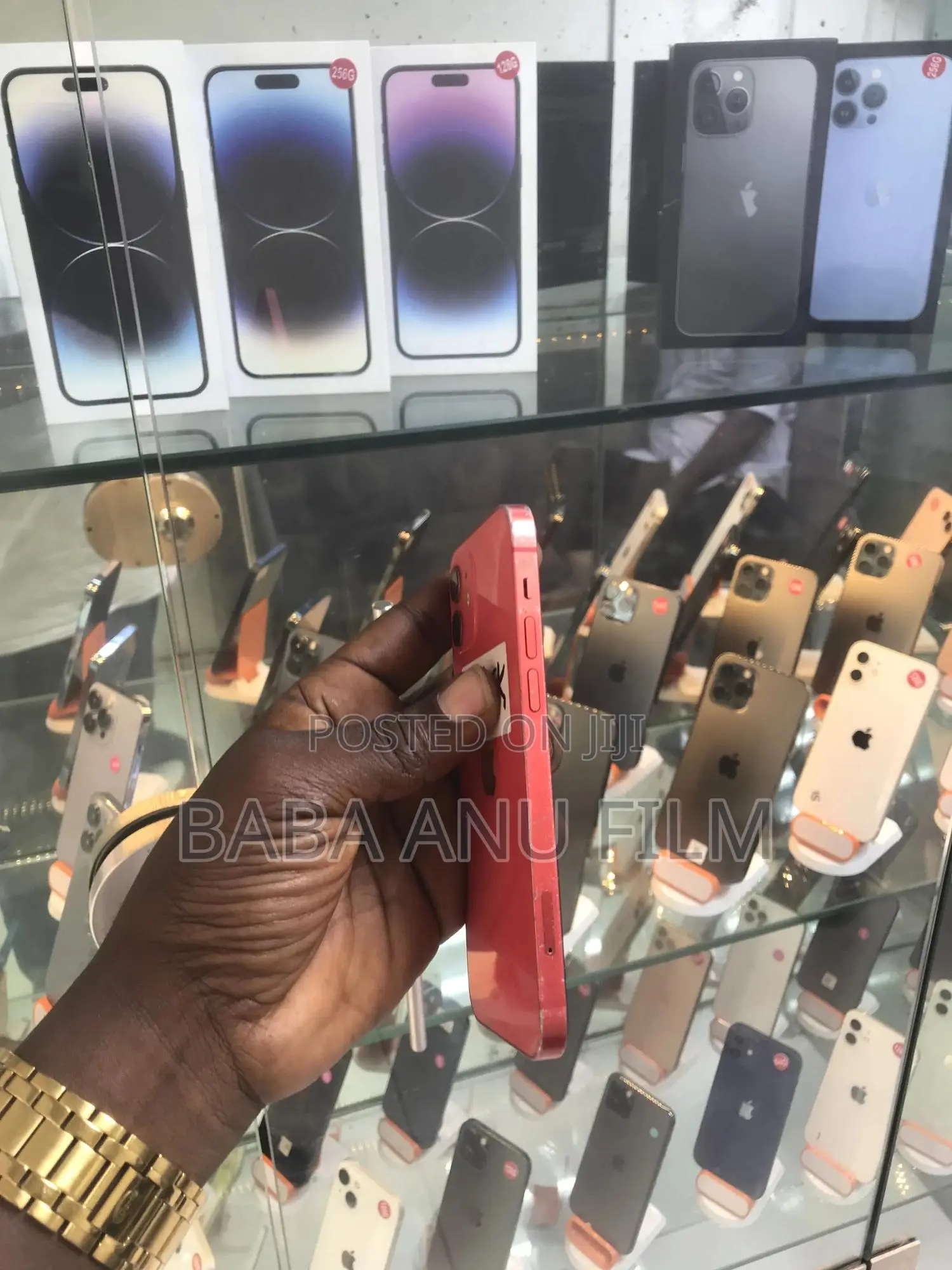 Apple iPhone 12 64 GB Red