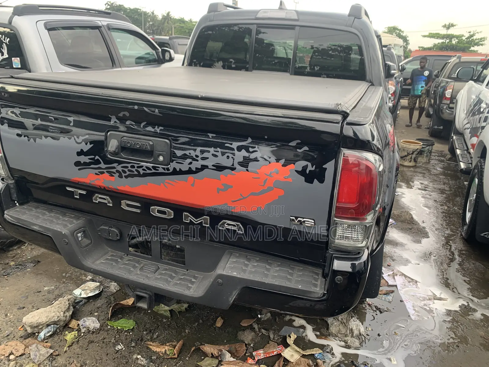 Toyota Tacoma Limited 2018 Black
