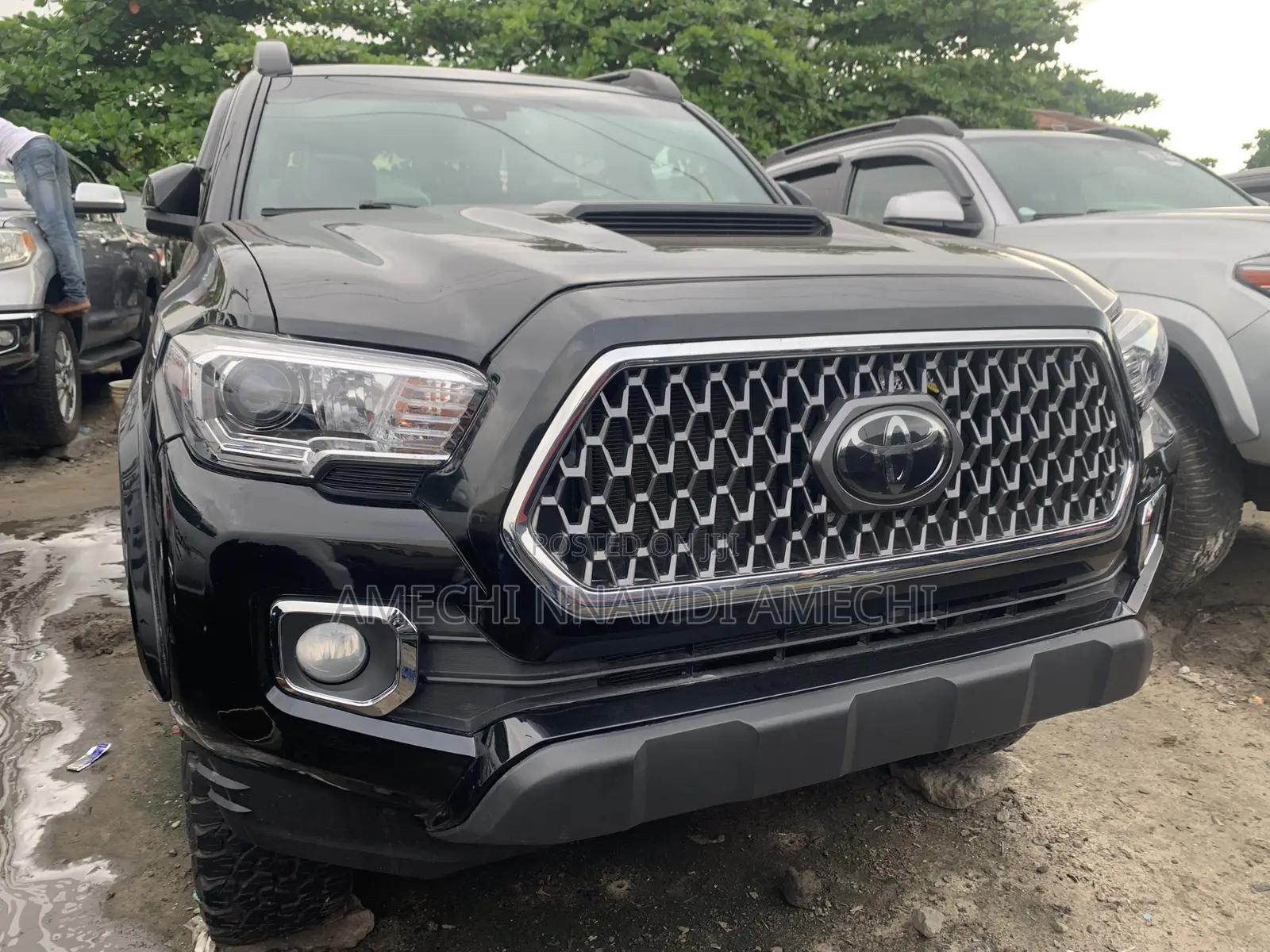 Toyota Tacoma Limited 2018 Black