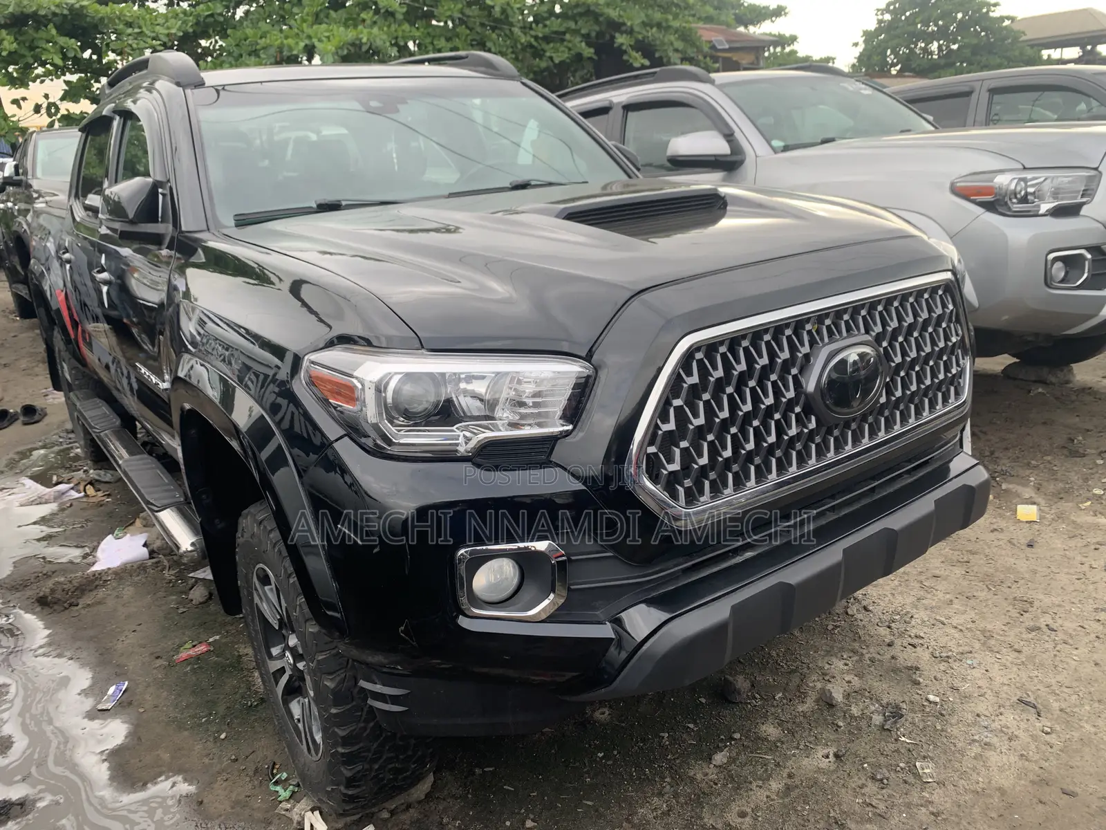 Toyota Tacoma Limited 2018 Black