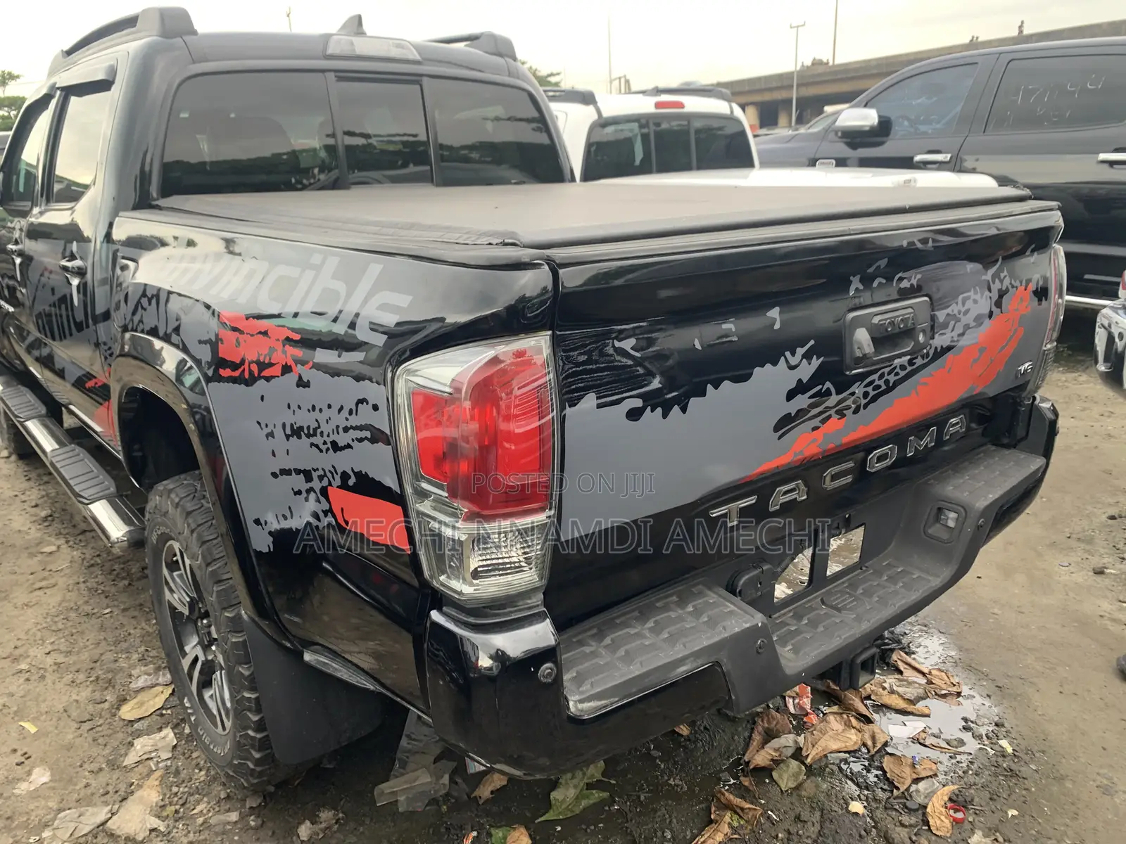 Toyota Tacoma Limited 2018 Black