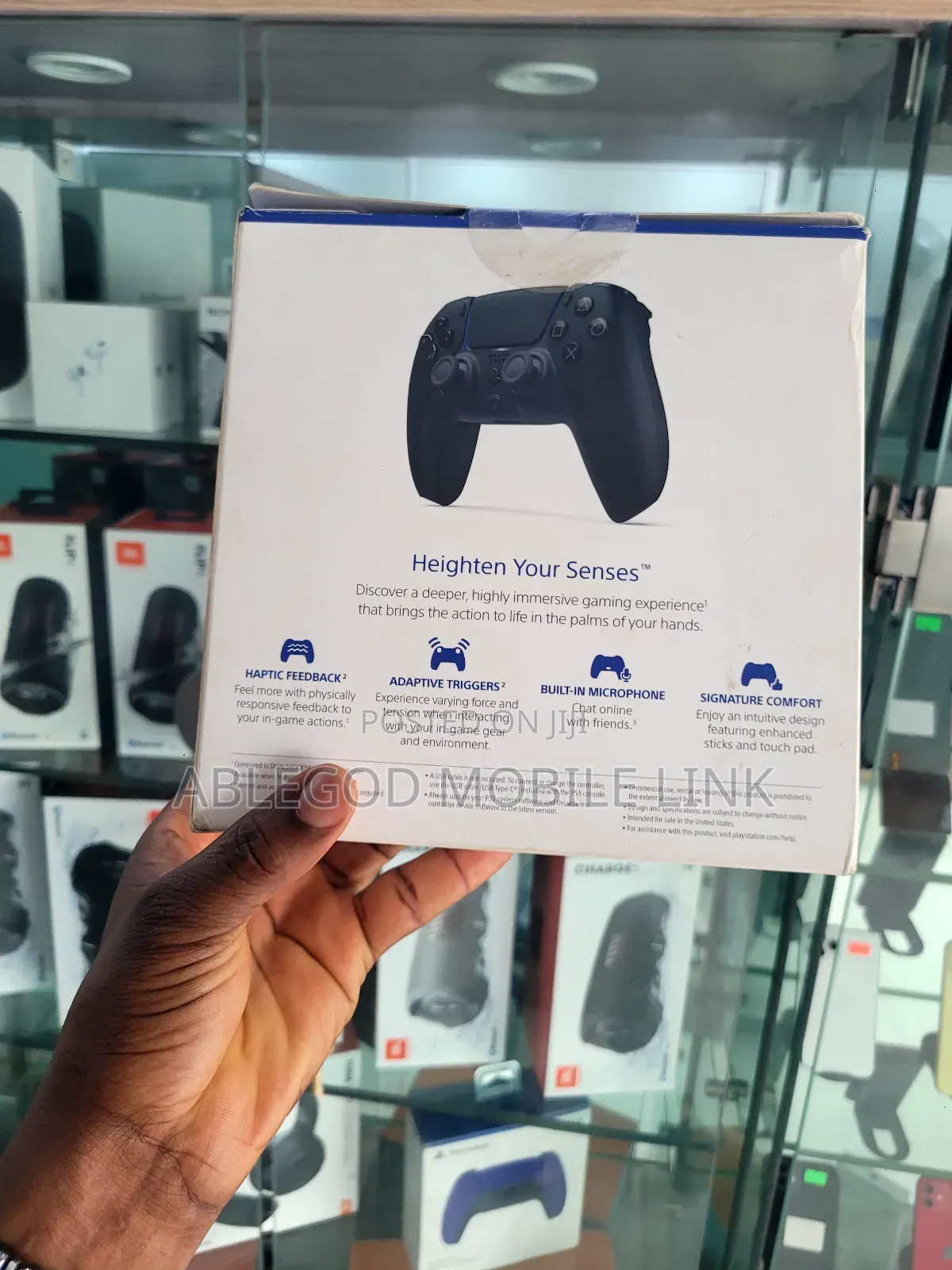 New PS5 Pad Controller