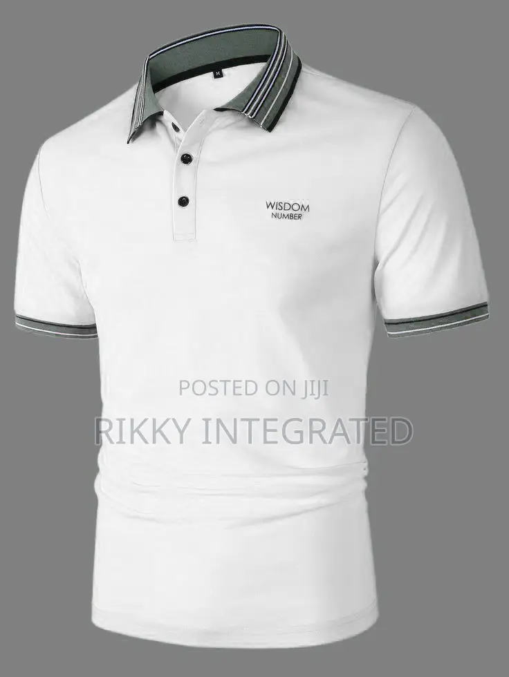Sublimated Polo Shirts T-Shirts for Security Uniforms