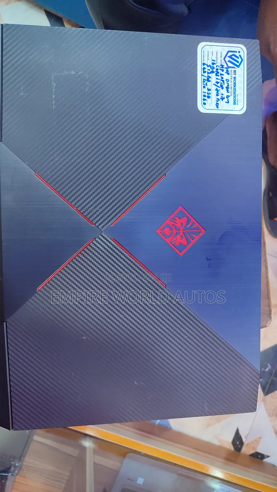 Laptop HP Omen 17-An188nr 16GB Intel Core I7 SSD 512GB