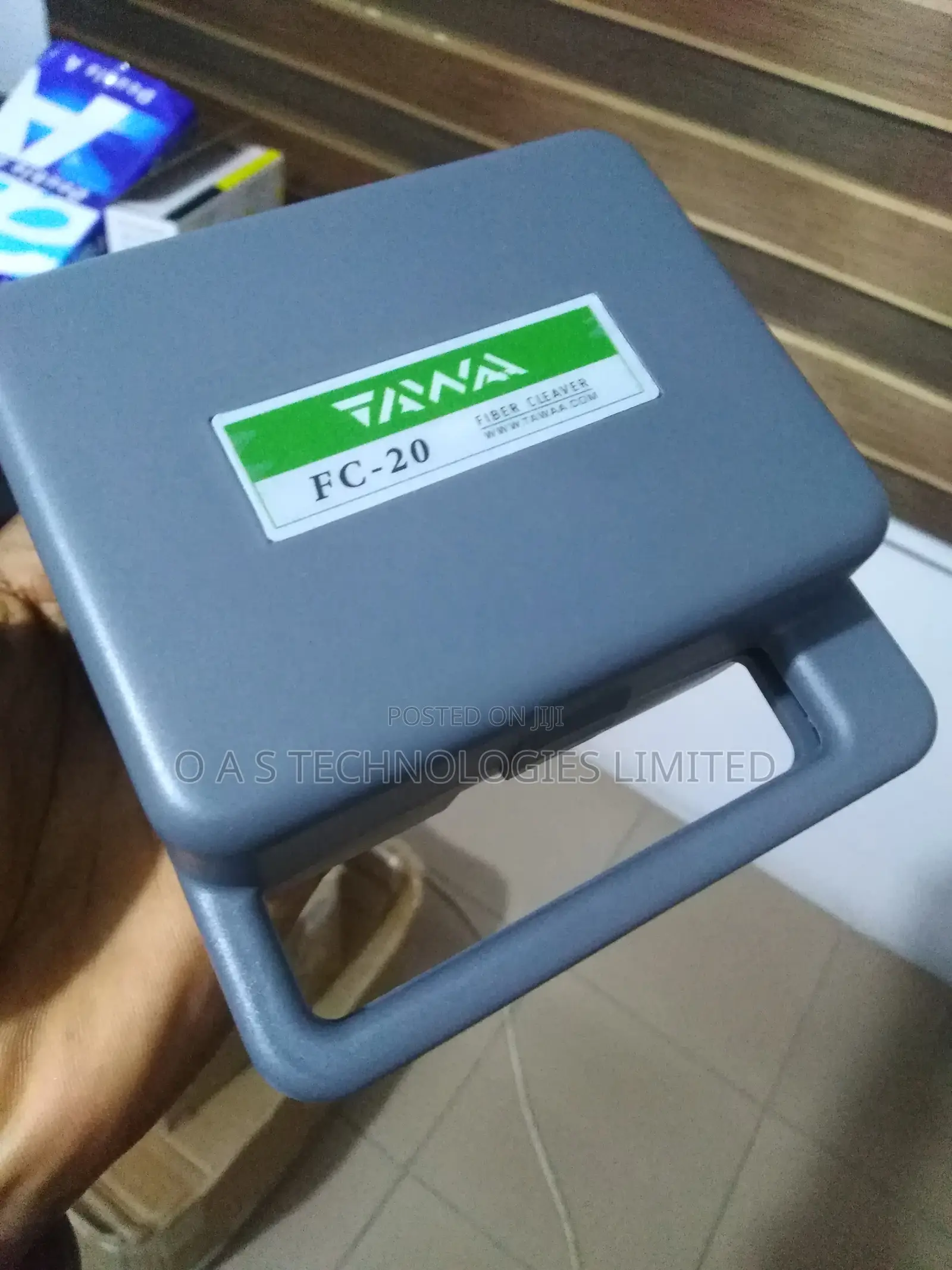 Handheld Optical Fiber Cleaver TAWAA FC-20