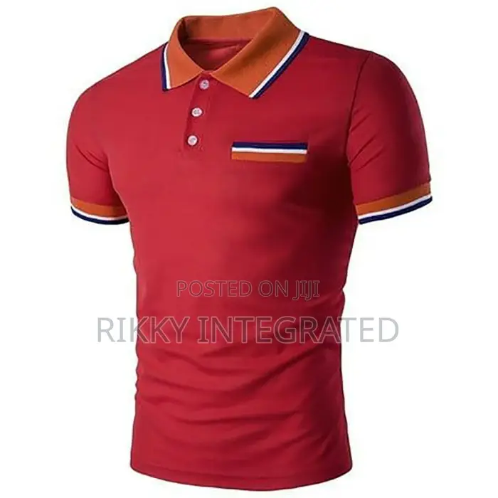 Heat Pressed Polo Shirts and T-Shirts for Security Uniforms
