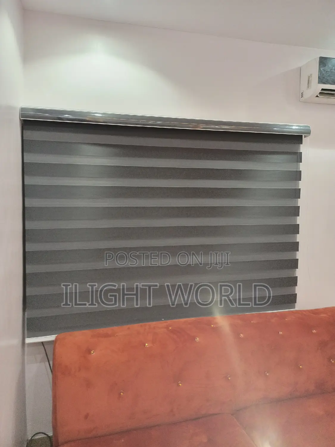 Durable Day and Night Blind Gray