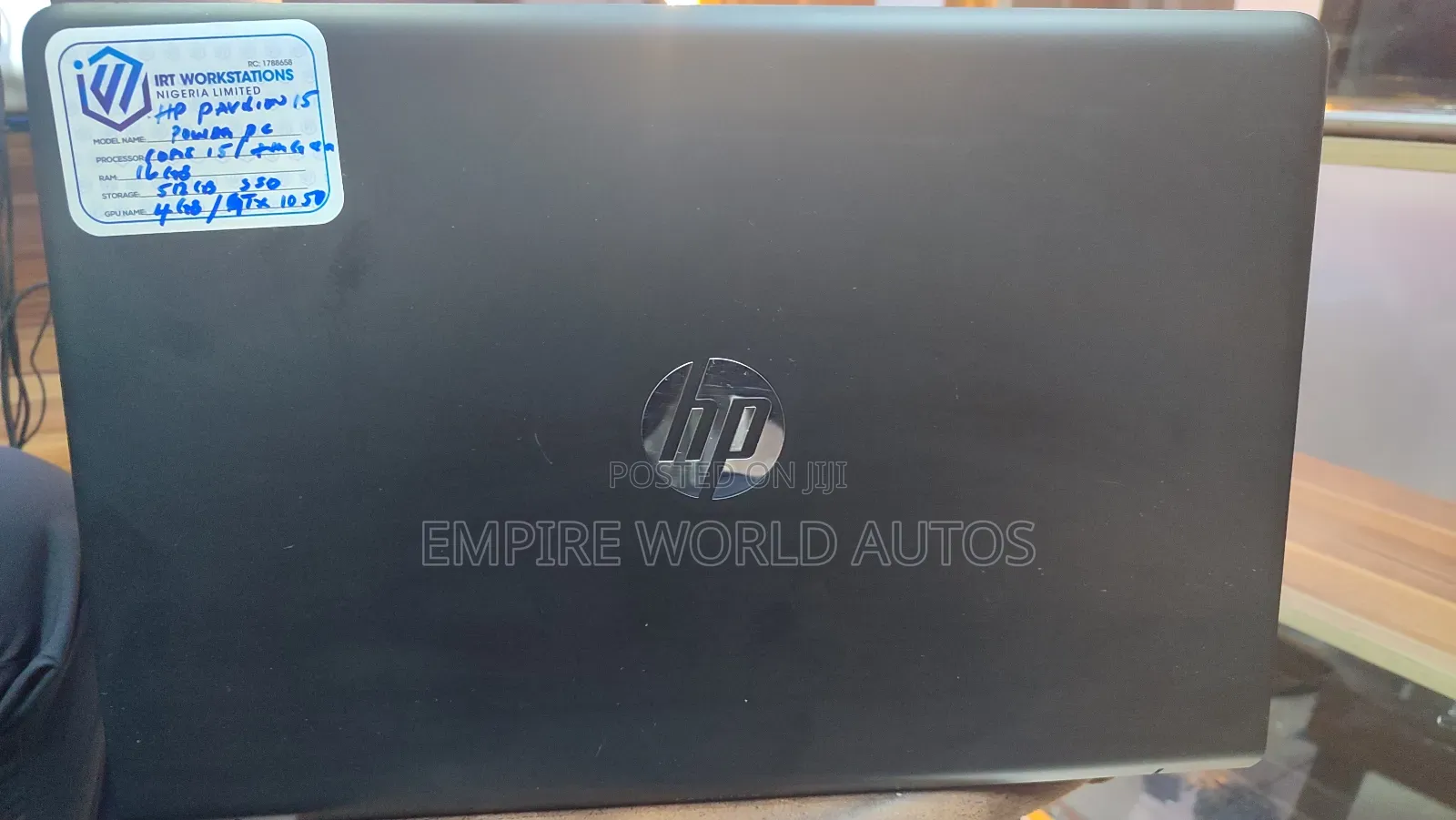 Laptop HP Pavilion Power 15 16GB Intel Core I5 SSD 512GB