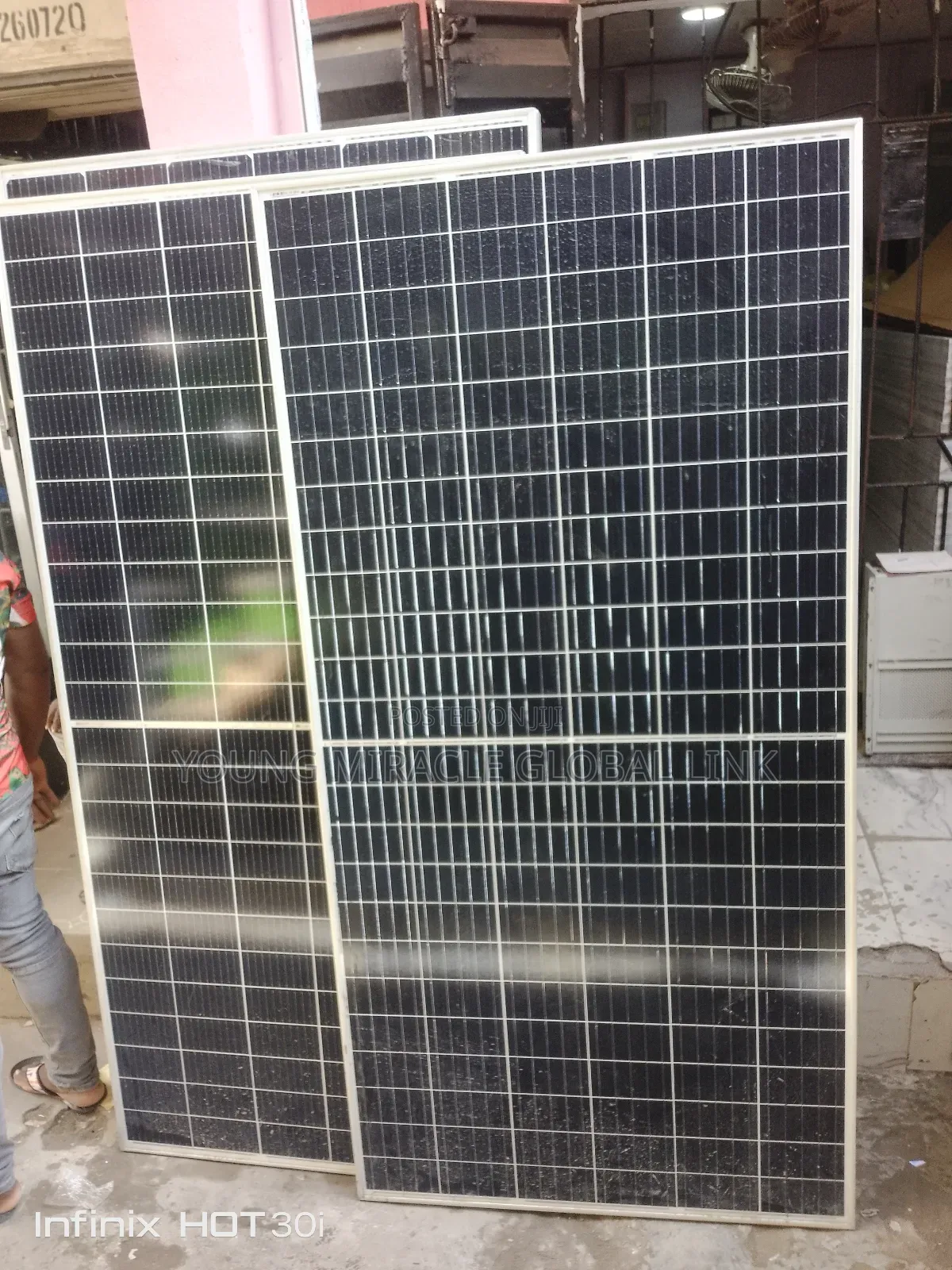550watts/144cells Canadian Solar Panel