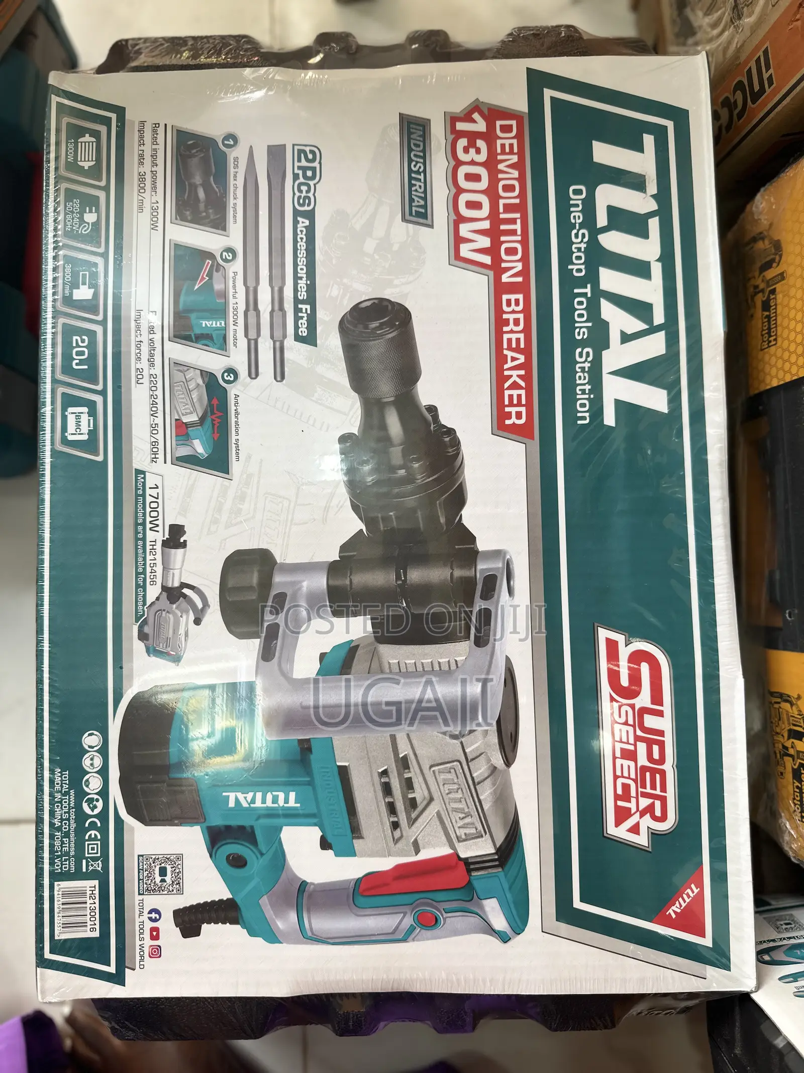 Total Demolition Breaker 1300w