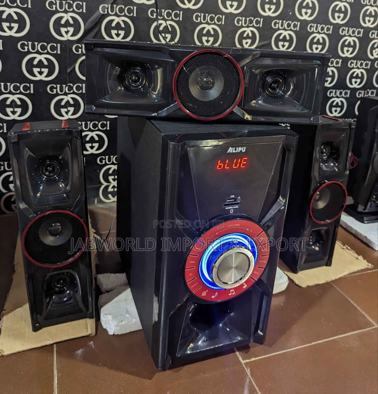 Ailipu 3.1 Home Theater Speakers With Bluetooth
