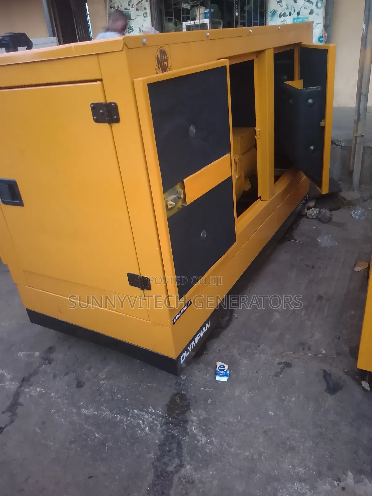 30kva Generator Mantrac Working Perfect Nothing to Fix