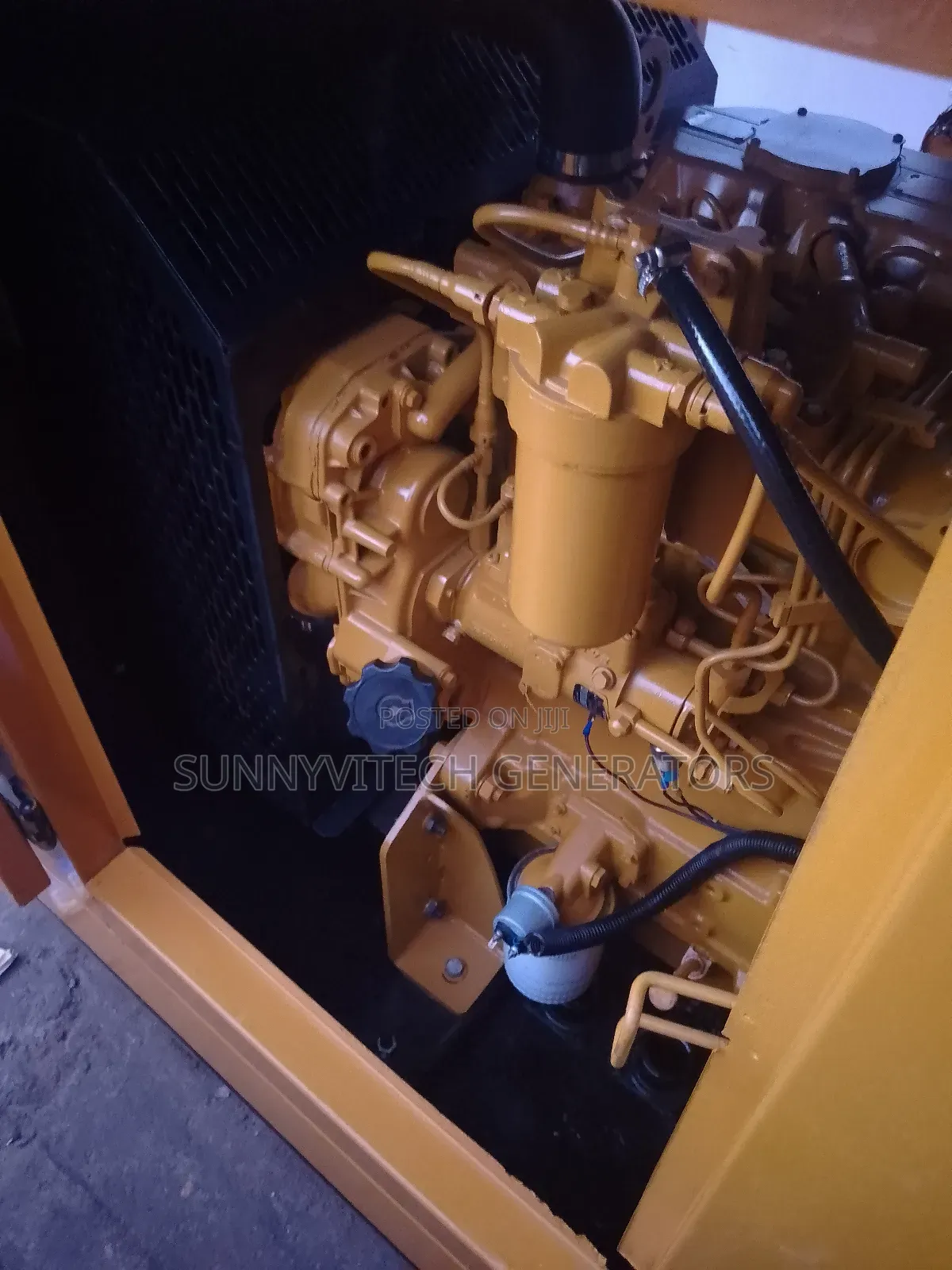 30kva Generator Mantrac Working Perfect Nothing to Fix