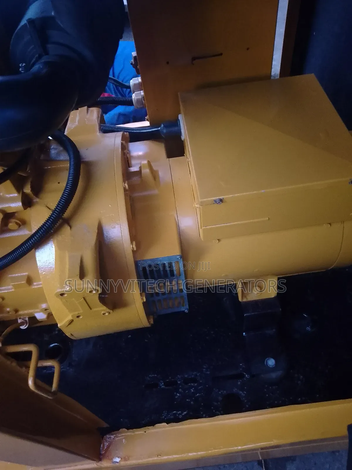 30kva Generator Mantrac Working Perfect Nothing to Fix