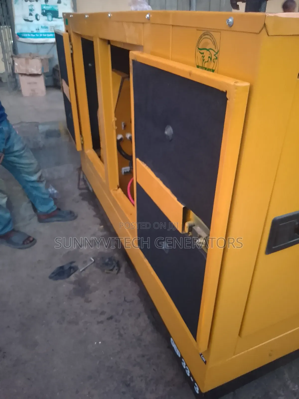 30kva Generator Mantrac Working Perfect Nothing to Fix