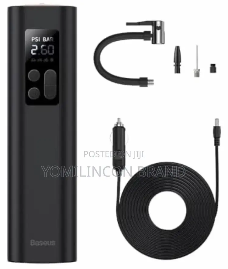 Baseus Super Mini Inflator Pump Air Compressor Tire Pump