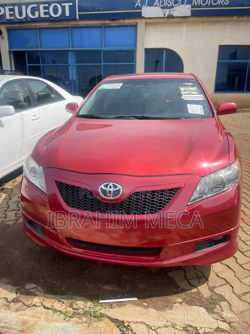 Toyota Camry 2009 Burgundy