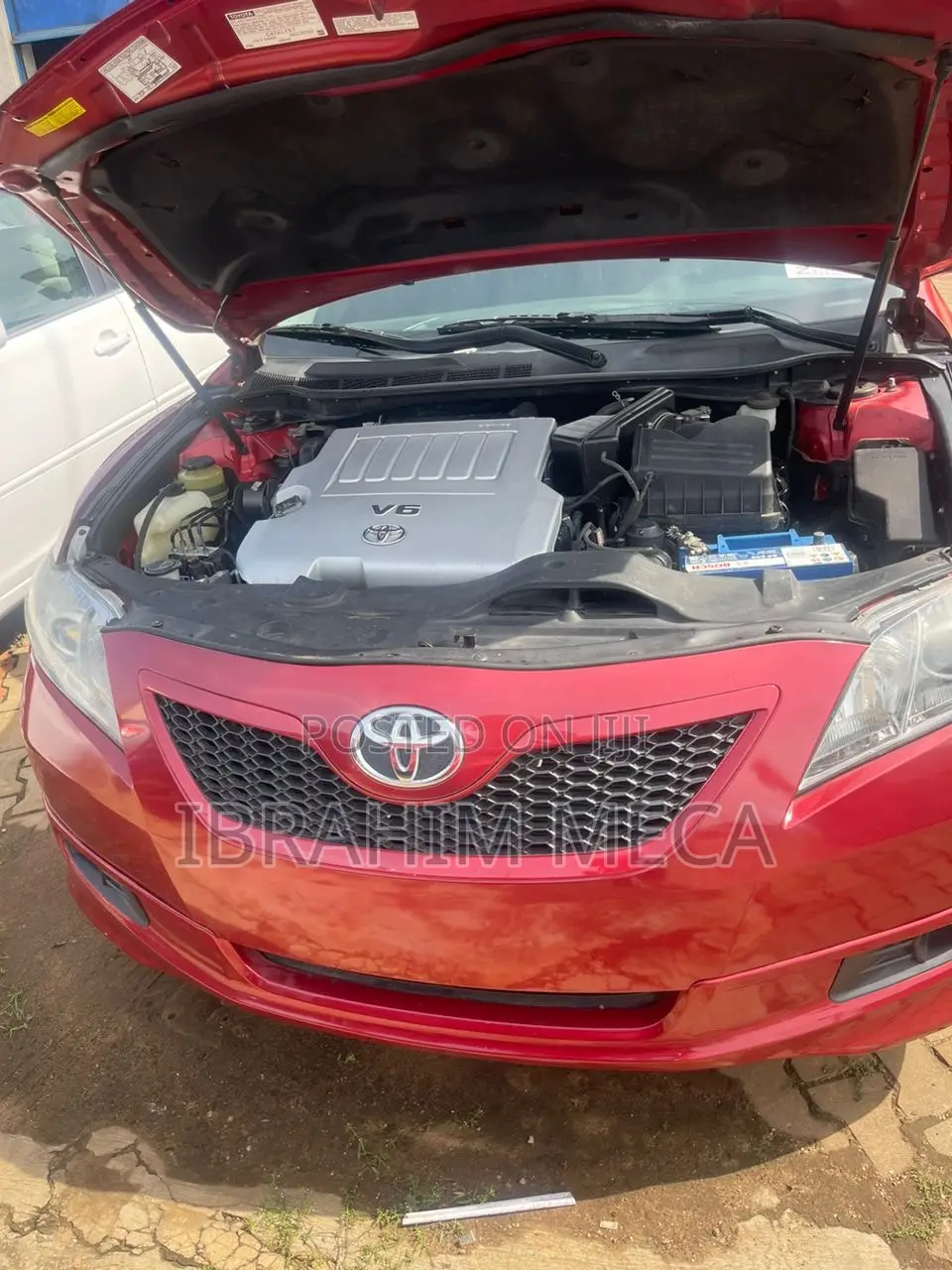 Toyota Camry 2009 Burgundy