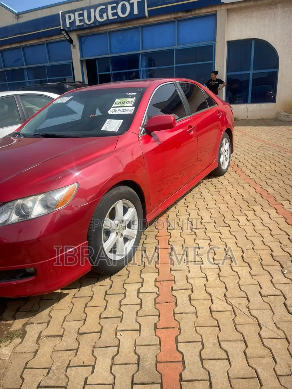 Toyota Camry 2009 Burgundy
