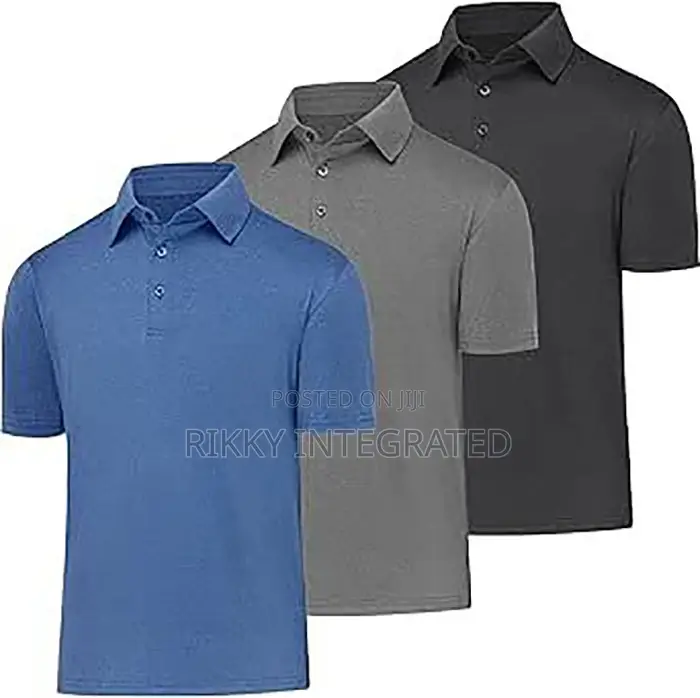 Flock Printing for Polos Sport Wears. Available in Bulk