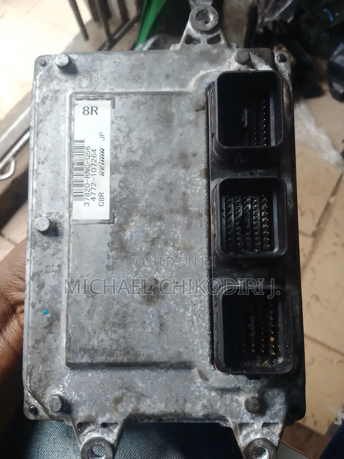 Brain Box for Honda Civic 2009 Europe Spec