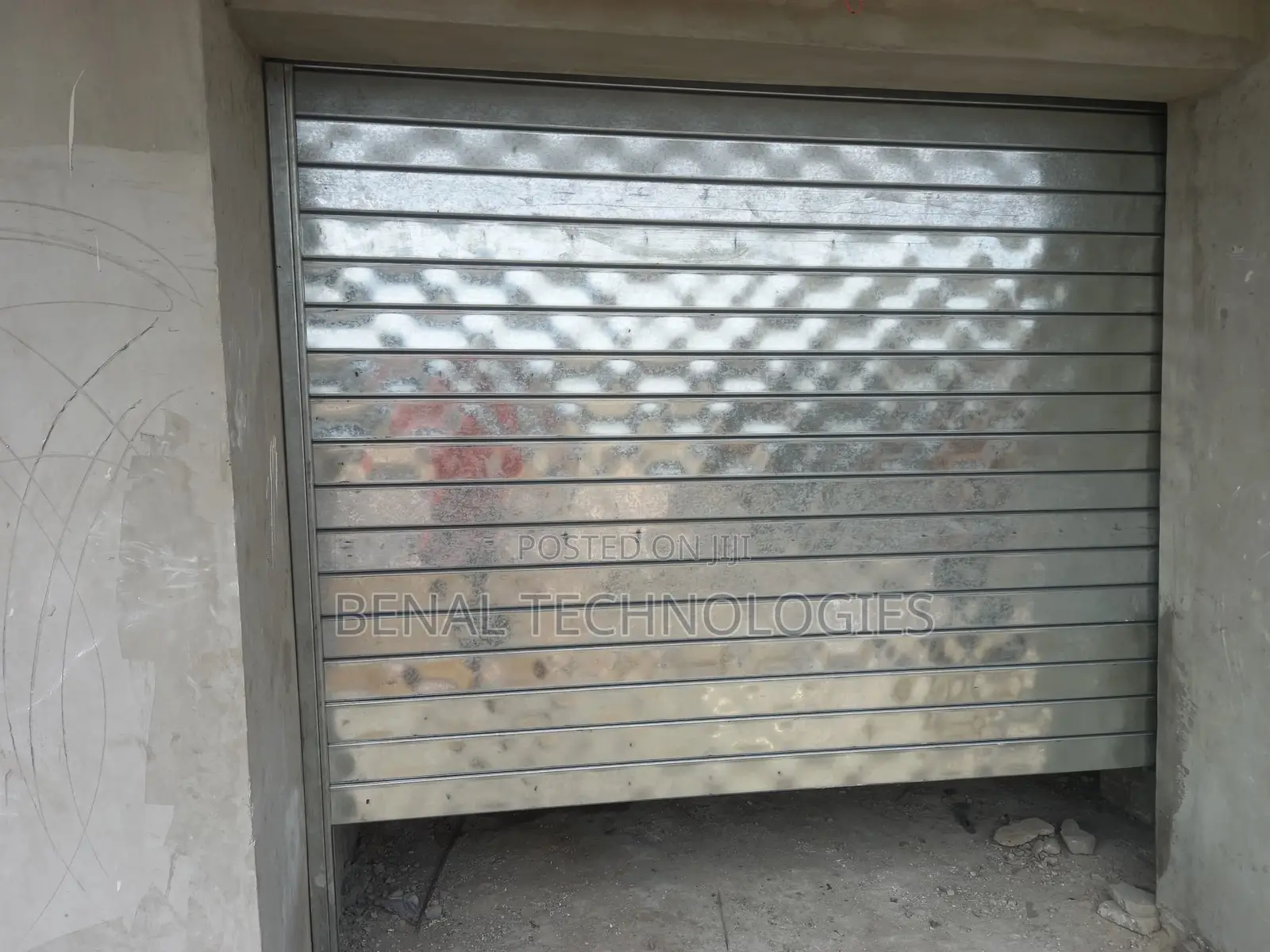 Design Your Garage With Roller Shutters