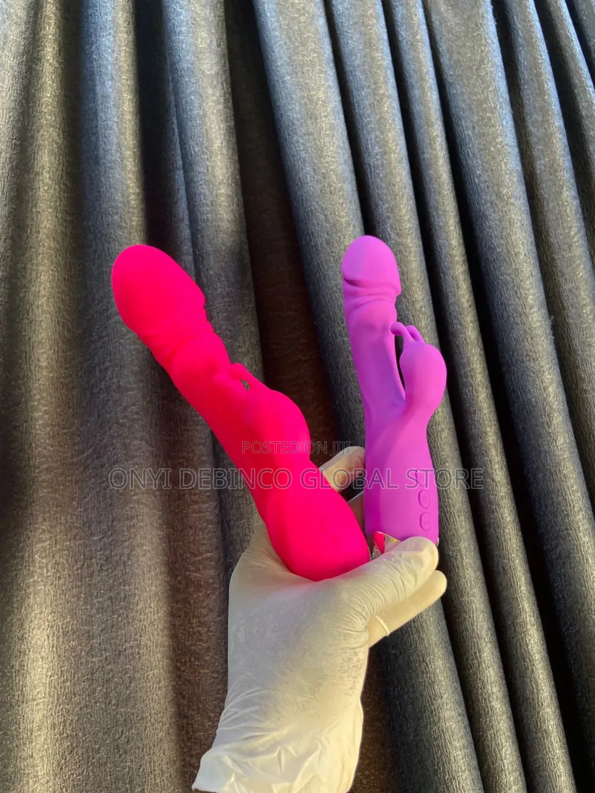 Rechargeable Rabbit G Spot Clitoris Licking Vibrator Sextoy