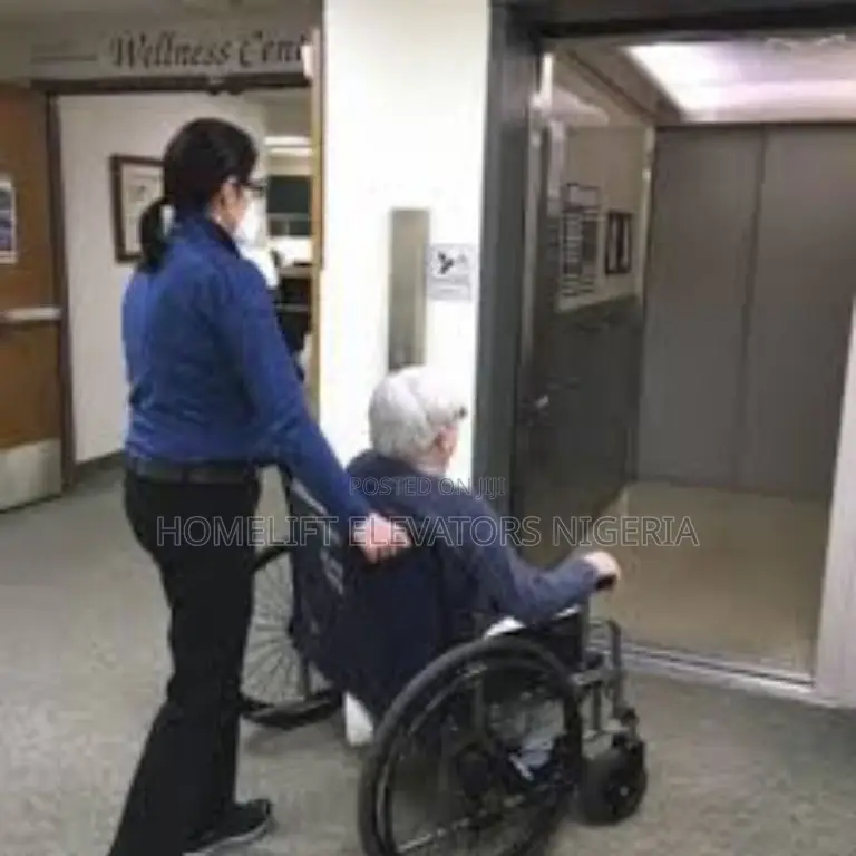 Automatic Elevator for Hospital and Clinic Use
