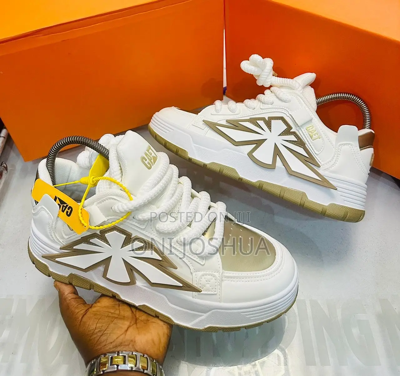 Caft Big Chunky Lace Sneakers