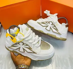 Caft Big Chunky Lace Sneakers