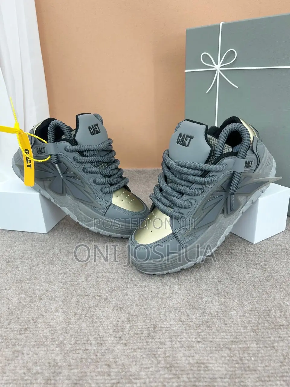 Caft Big Chunky Lace Sneakers