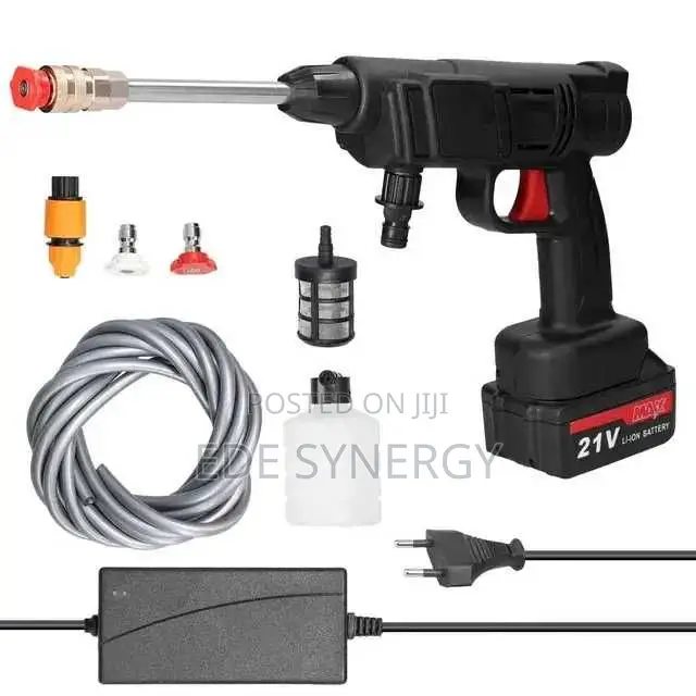 Heavy Duty Wireless High Pressure Car Washer Gadget