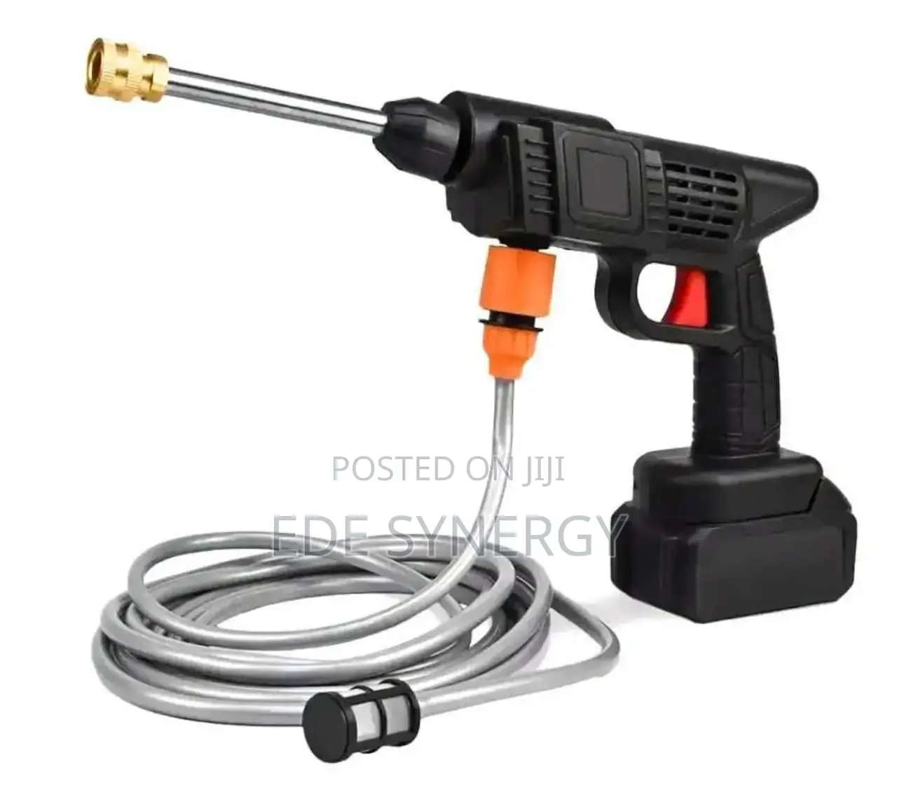 Heavy Duty Wireless High Pressure Car Washer Gadget
