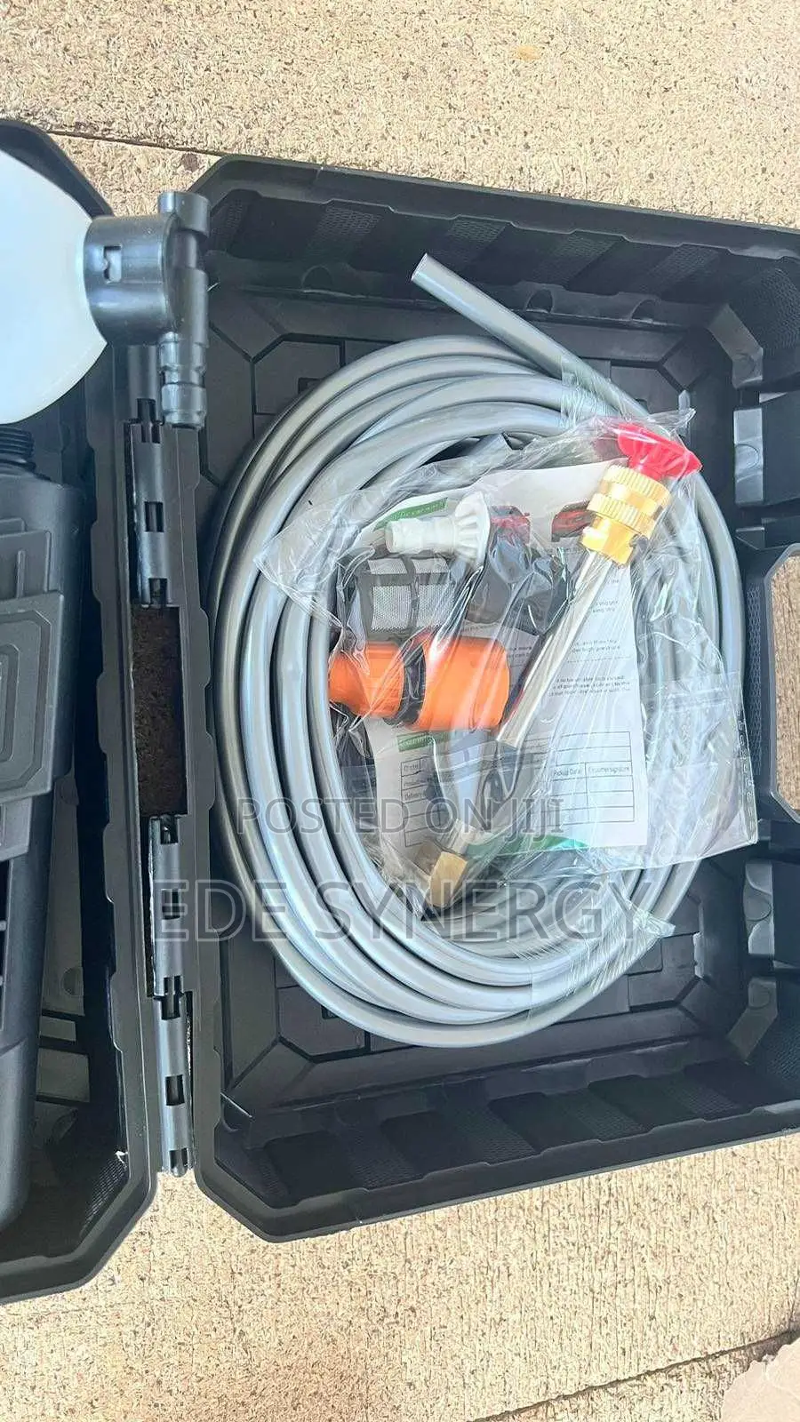 Heavy Duty Wireless High Pressure Car Washer Gadget